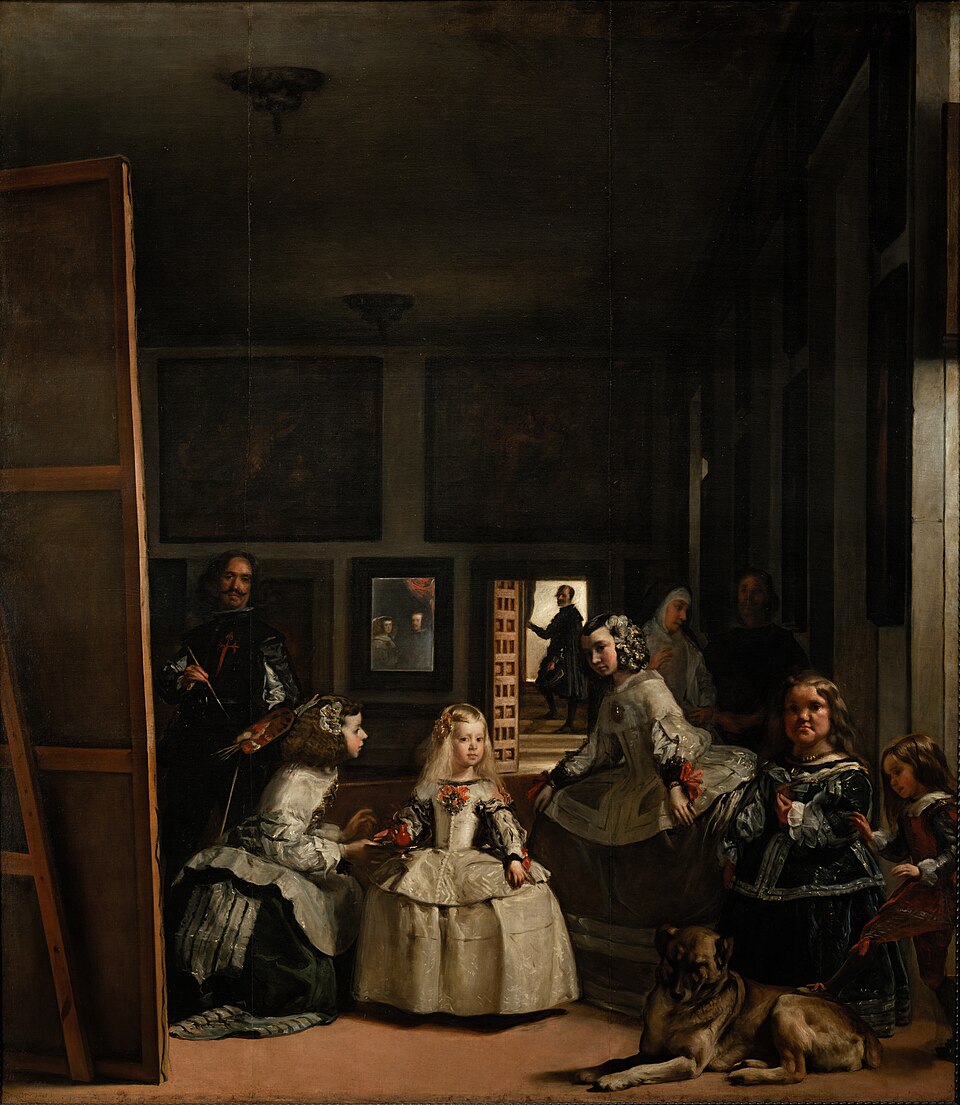 Las Meninas by Diego Velázquez, Museo del Prado