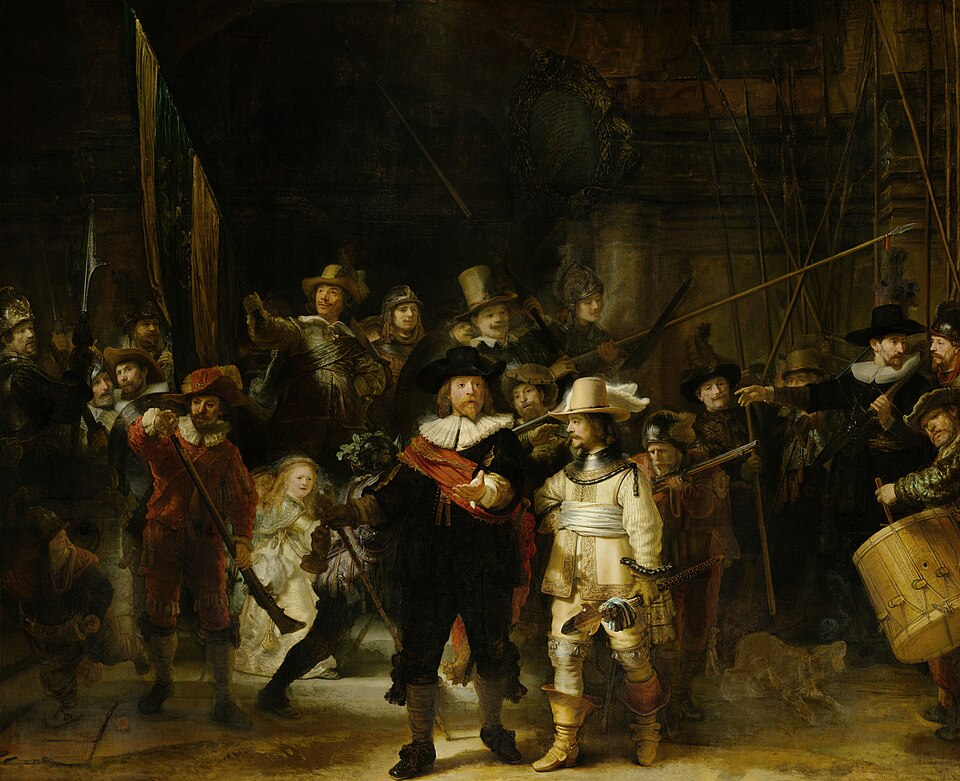The Night Watch by Rembrandt, Rijksmuseum